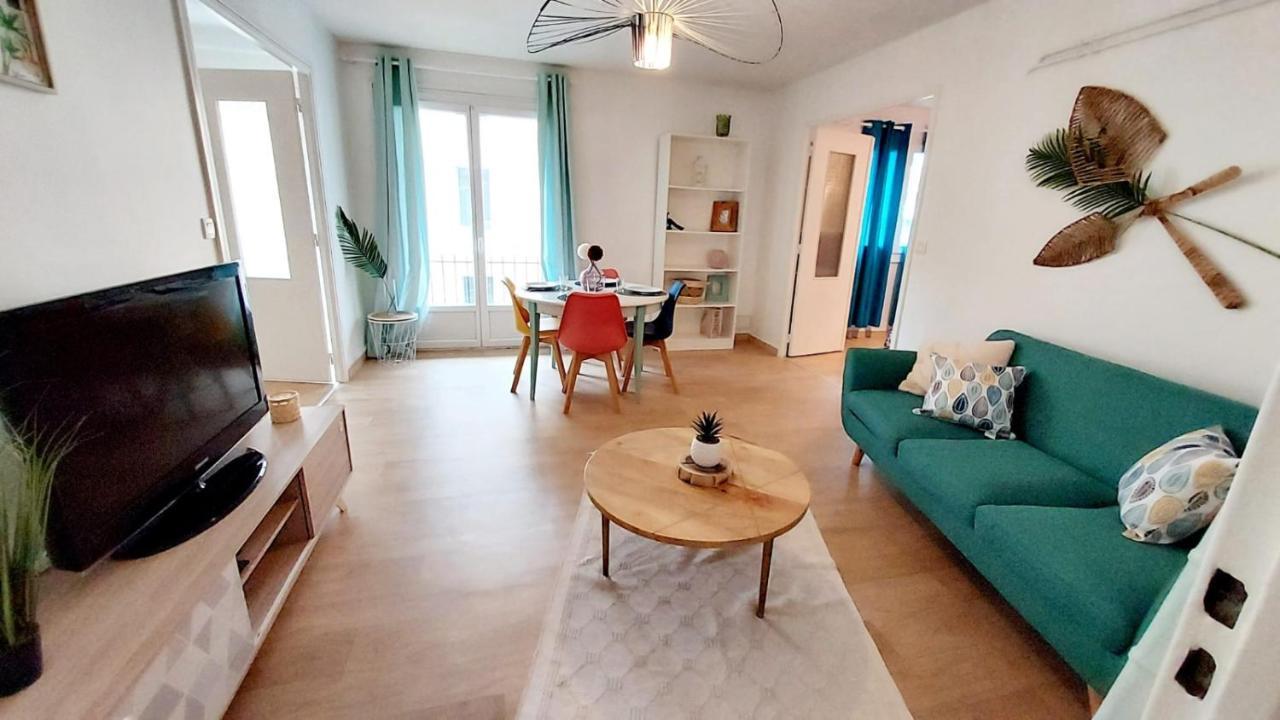 Cosy Ange 3Ch - Place Verdun & Garage & Balcon بو المظهر الخارجي الصورة
