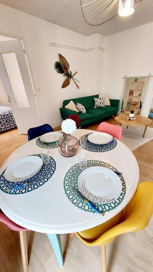 Cosy Ange 3Ch - Place Verdun & Garage & Balcon بو المظهر الخارجي الصورة