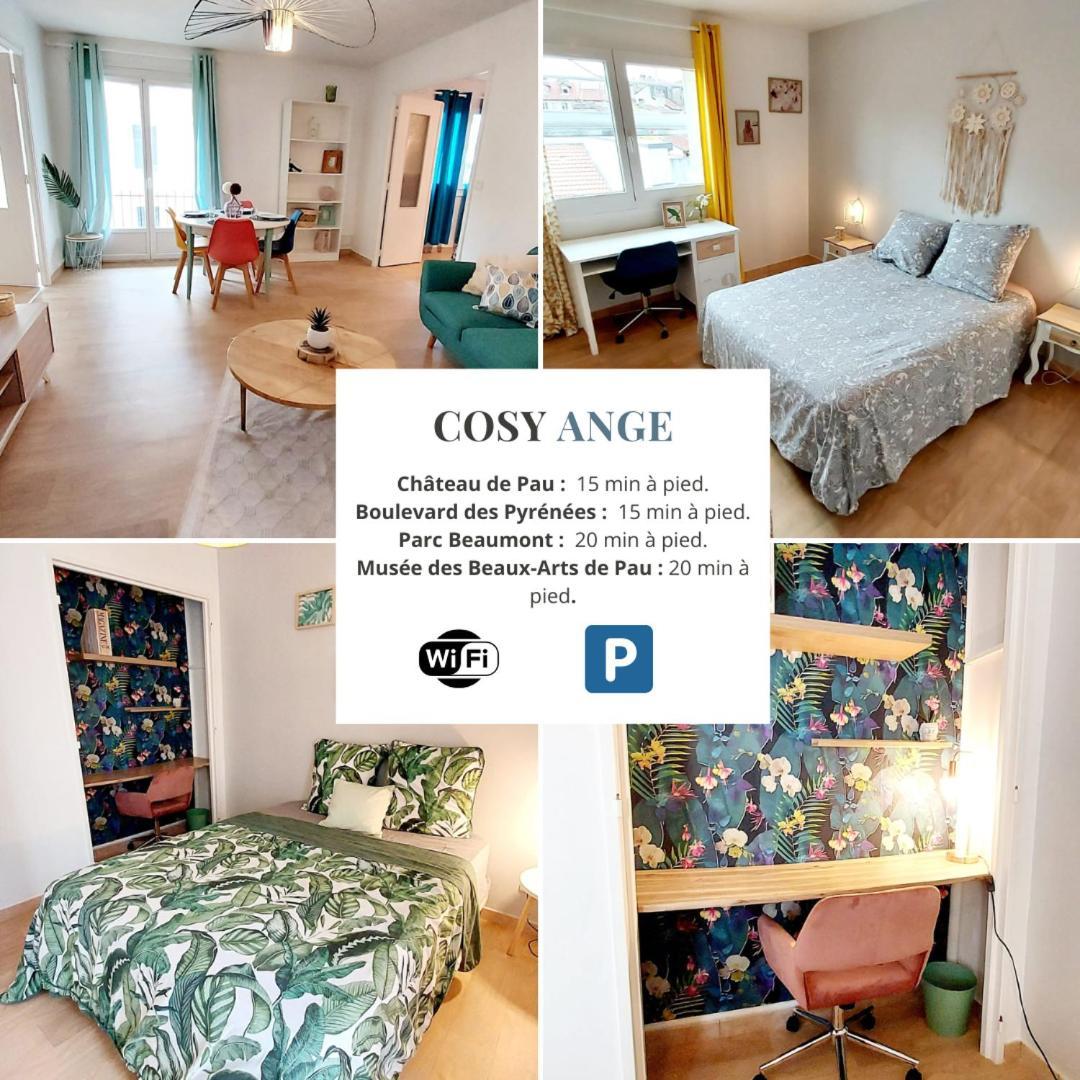 Cosy Ange 3Ch - Place Verdun & Garage & Balcon بو المظهر الخارجي الصورة